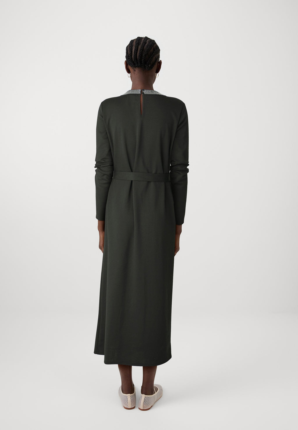 VILA VILIS STONE ONECK ANKELI DRESS