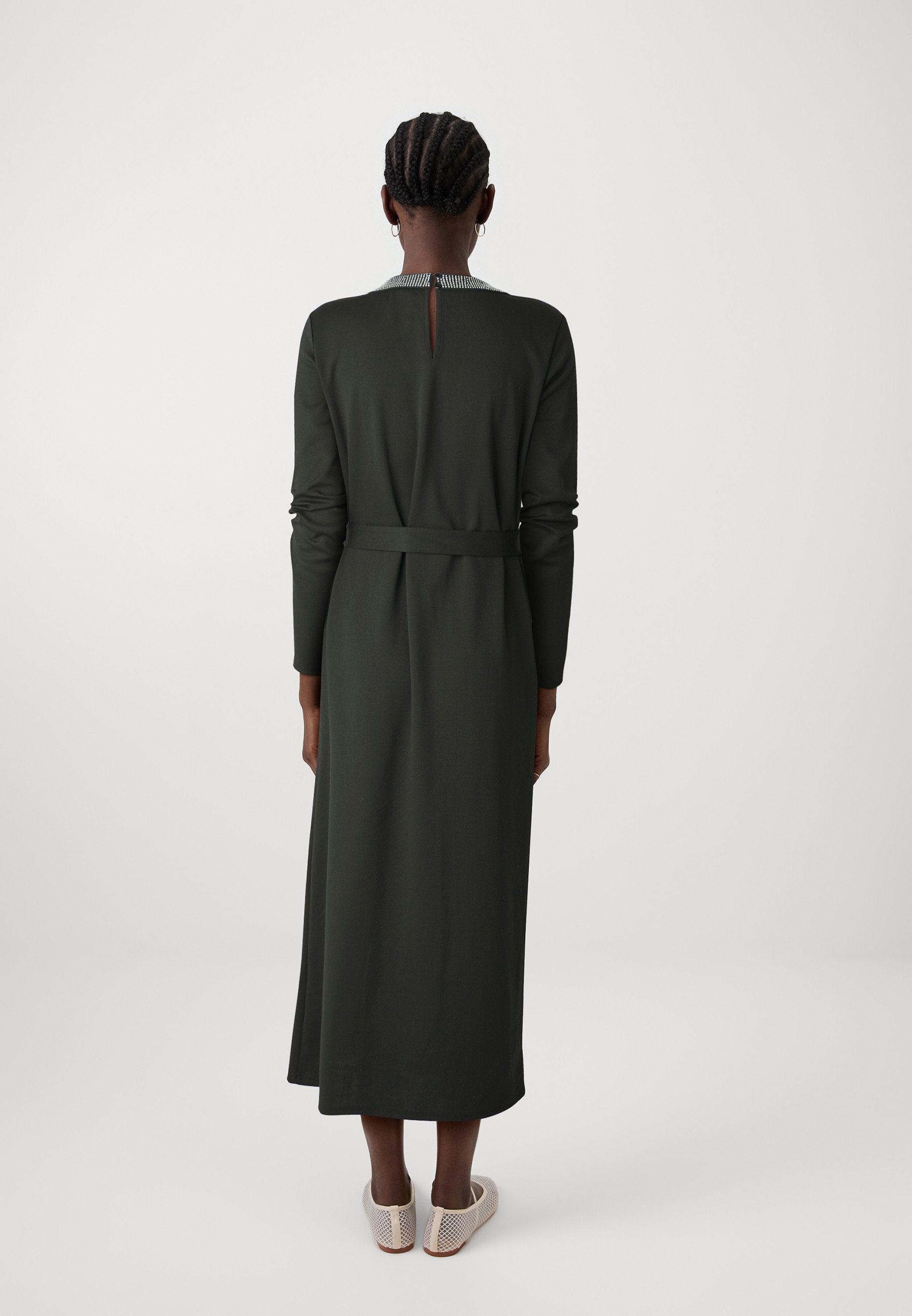 VILA VILIS STONE ONECK ANKELI DRESS