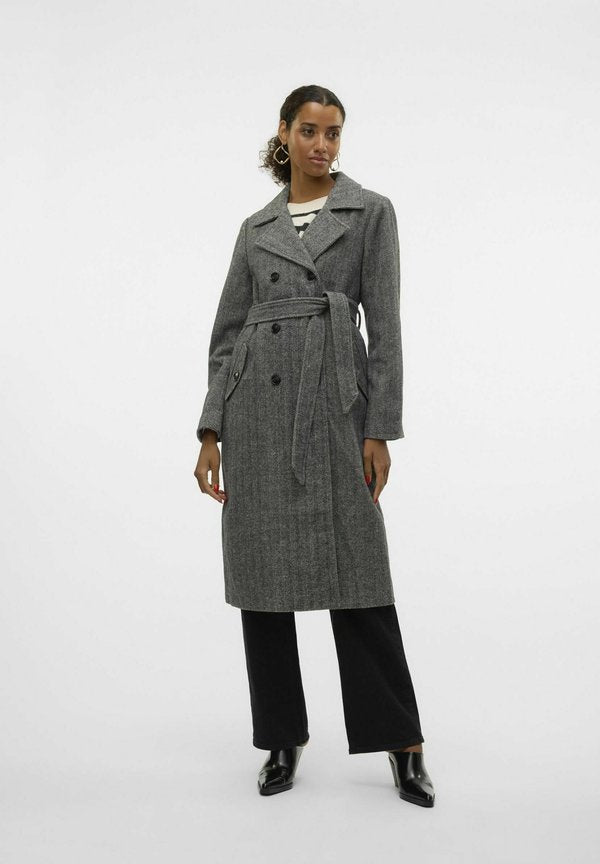 Vero Moda VMMIRAH - Classic coat - black