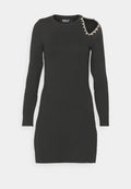 ONLCAYSA BLING O NECK DRESS Media 1