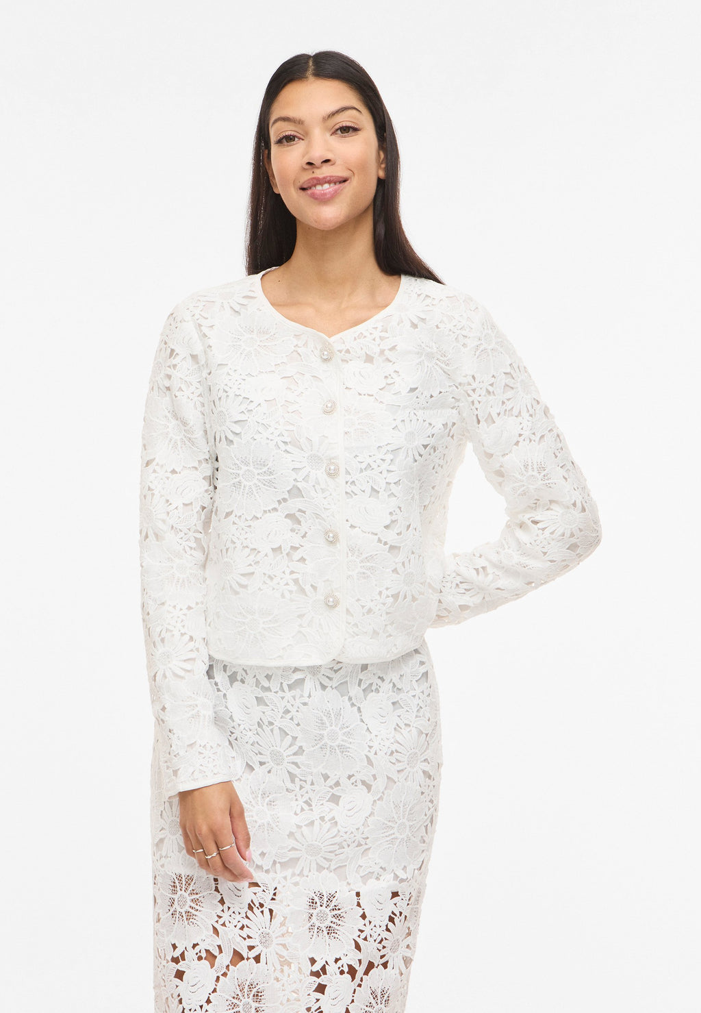 VILA VIPETAL Round neck
