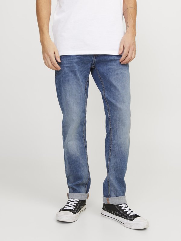 Jack & Jones JJITIM JJORIGINAL AM 781 50SPS  - Relaxed fit jeans - blue denim