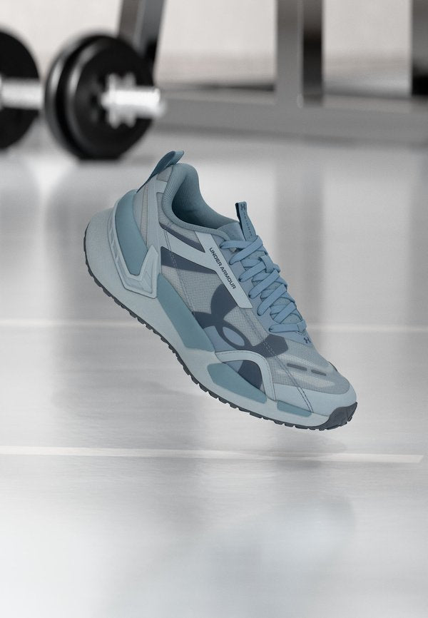 Under Armour REIGN XT - Training shoe - blue wind/blue fog/downpour gray