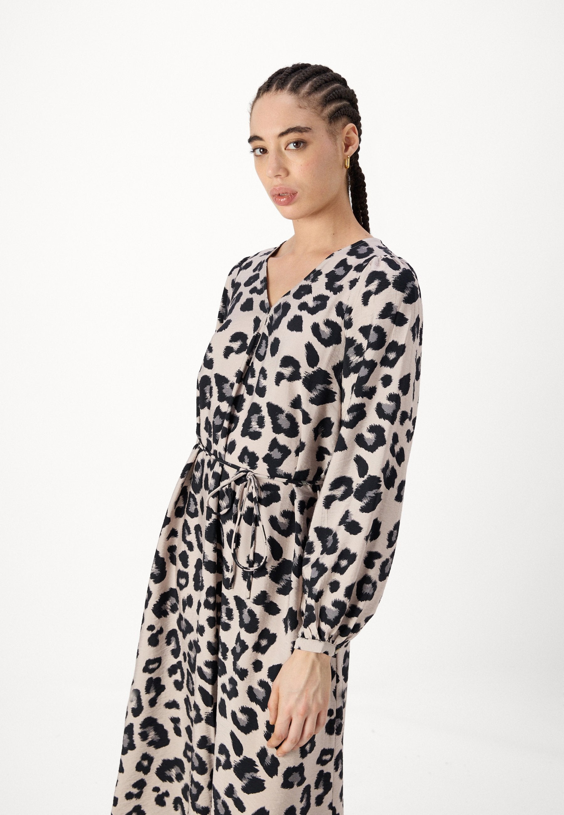 JDY JDYCAROLINE SLIT MIDI DRESS