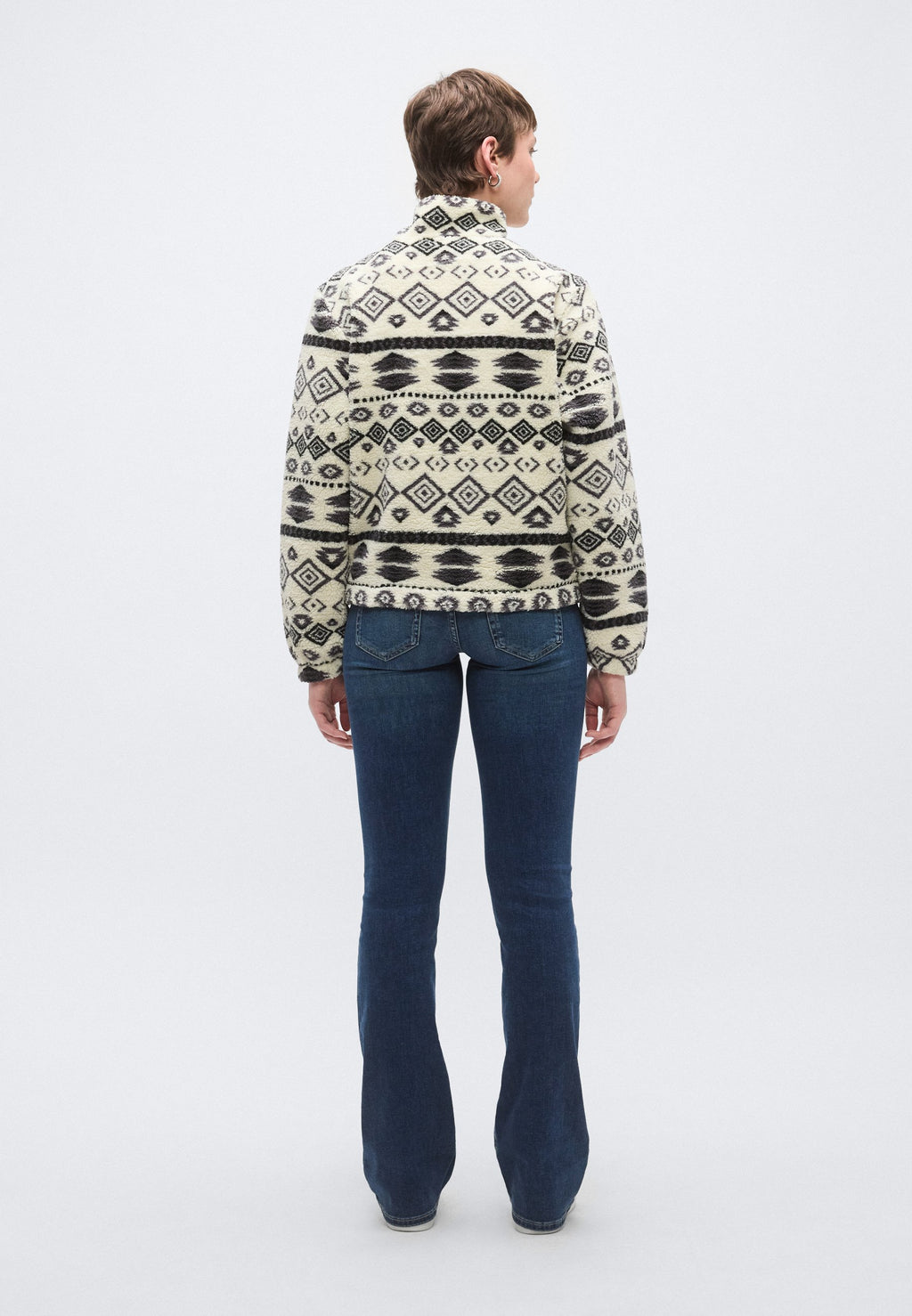 ONLNEW DALLAS HIGHNECK ZIP Media 4