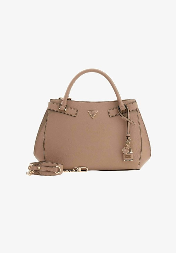 Guess SERENOVA GIRLFRIEND - Handbag - pale mocha