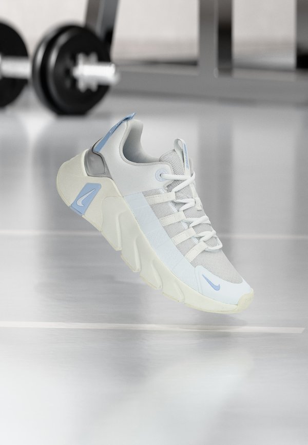 Nike Performance FREE METCON 7 - Training shoe - white/light photo blue/sail/phantom