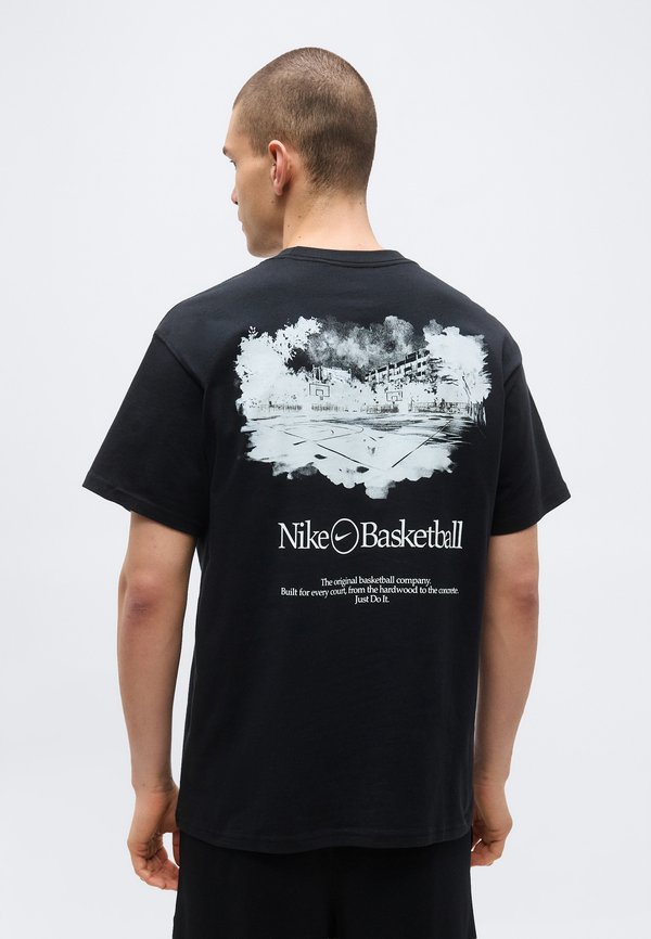 Nike Performance TEE M90 LOOSE - Print T-shirt - black
