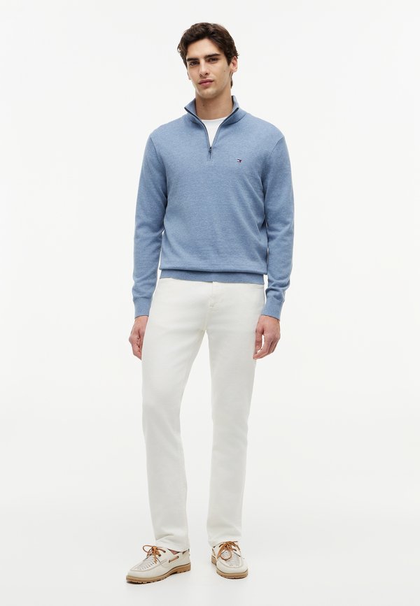 Tommy Hilfiger QUARTER ZIP MOCK NECK