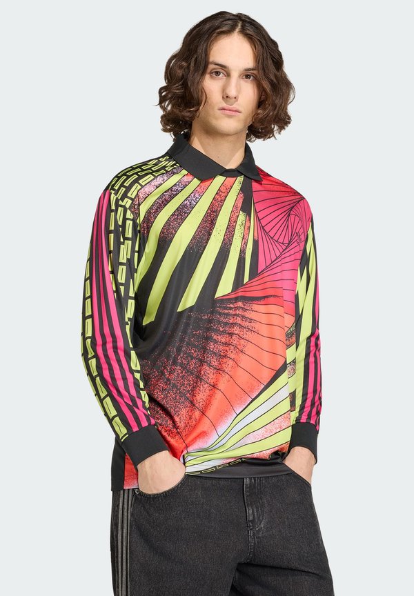 adidas Originals GOALIE - Long sleeved top - black