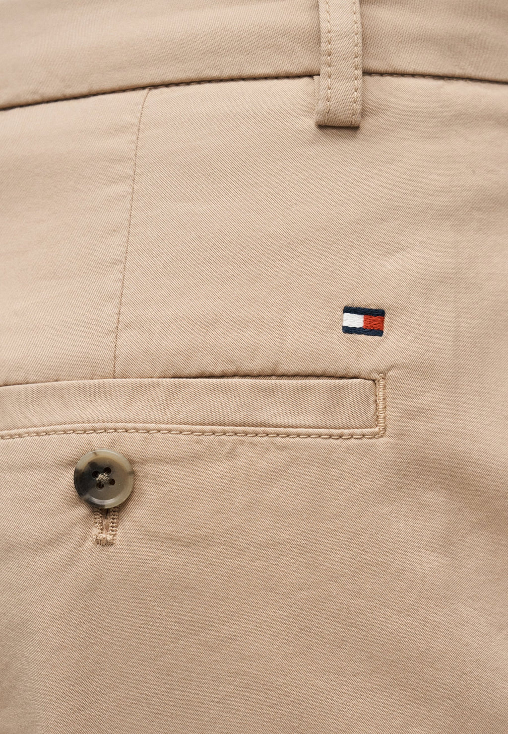 WASHED SLIM STRAIGHT LEG CHINOS Media 6