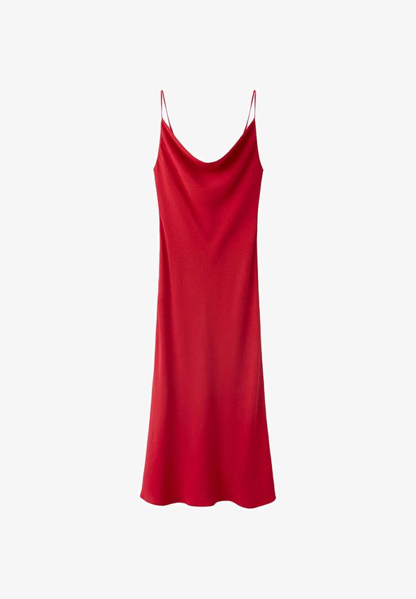 Mango ADULT - Maxi dress - red