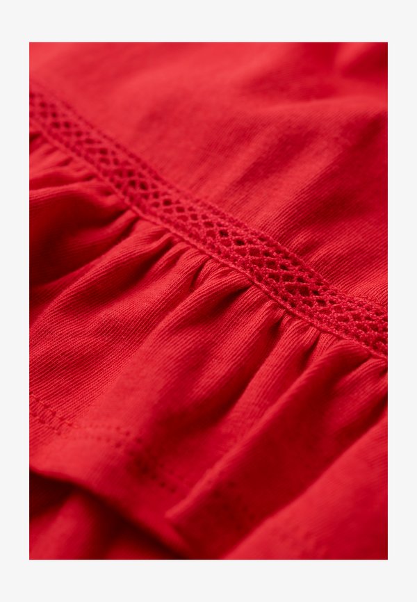 Superdry & Co 50S BANDEAU MINI  - Day dress - risk red