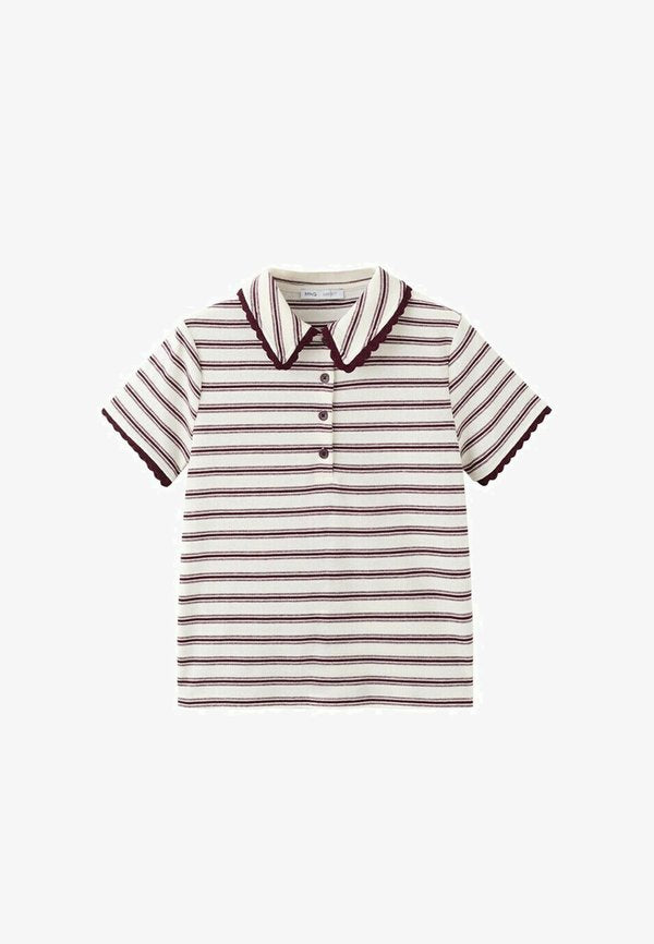 Mango Polo shirt - bordeaux
