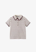 Mango Polo shirt - bordeaux