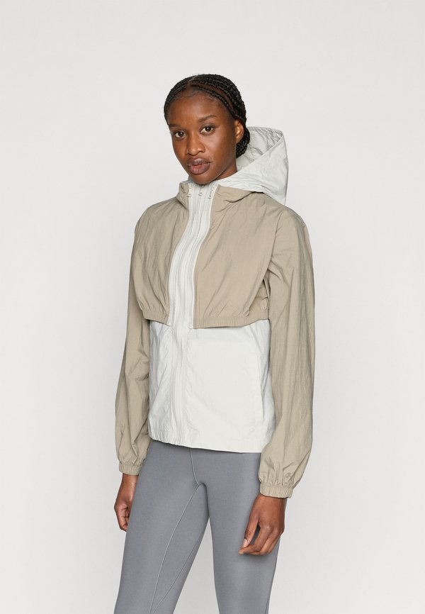 Under Armour UNSTOPPABLE UTILITY  - Outdoor jacket - timberwolf taupe/summit white/taupe dusk