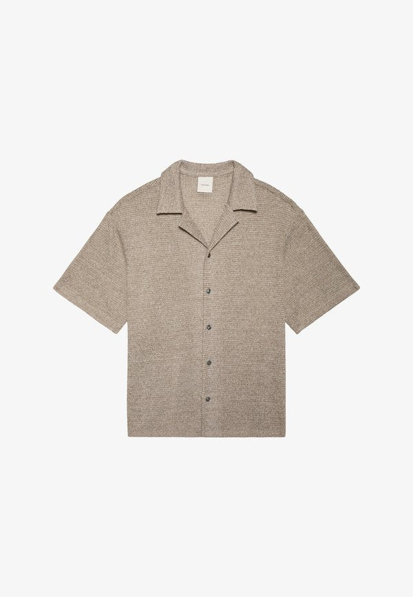 Calvin Klein Shirt - roasted cashew