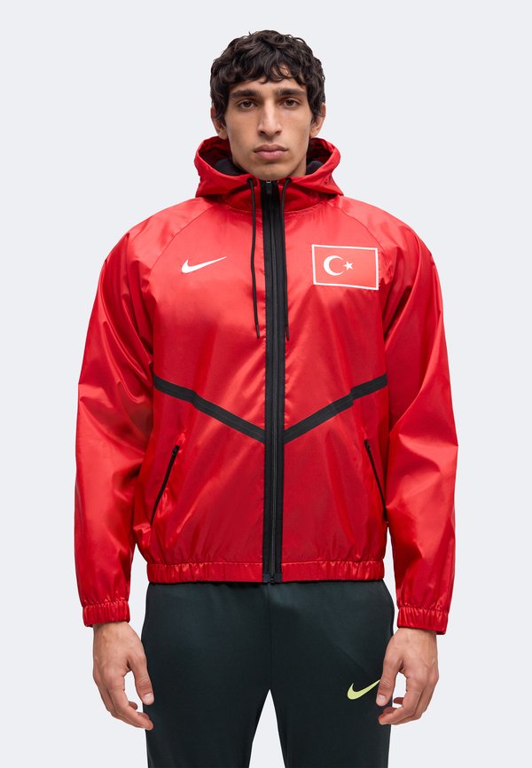Nike Performance TURKEY MENS ANTHEM - National team wear - sport red/white