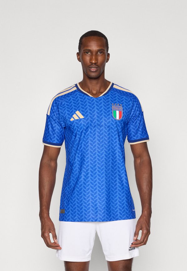 adidas Performance ITALY 26 HOME AUTHENTIC - Football jersey - bold blue