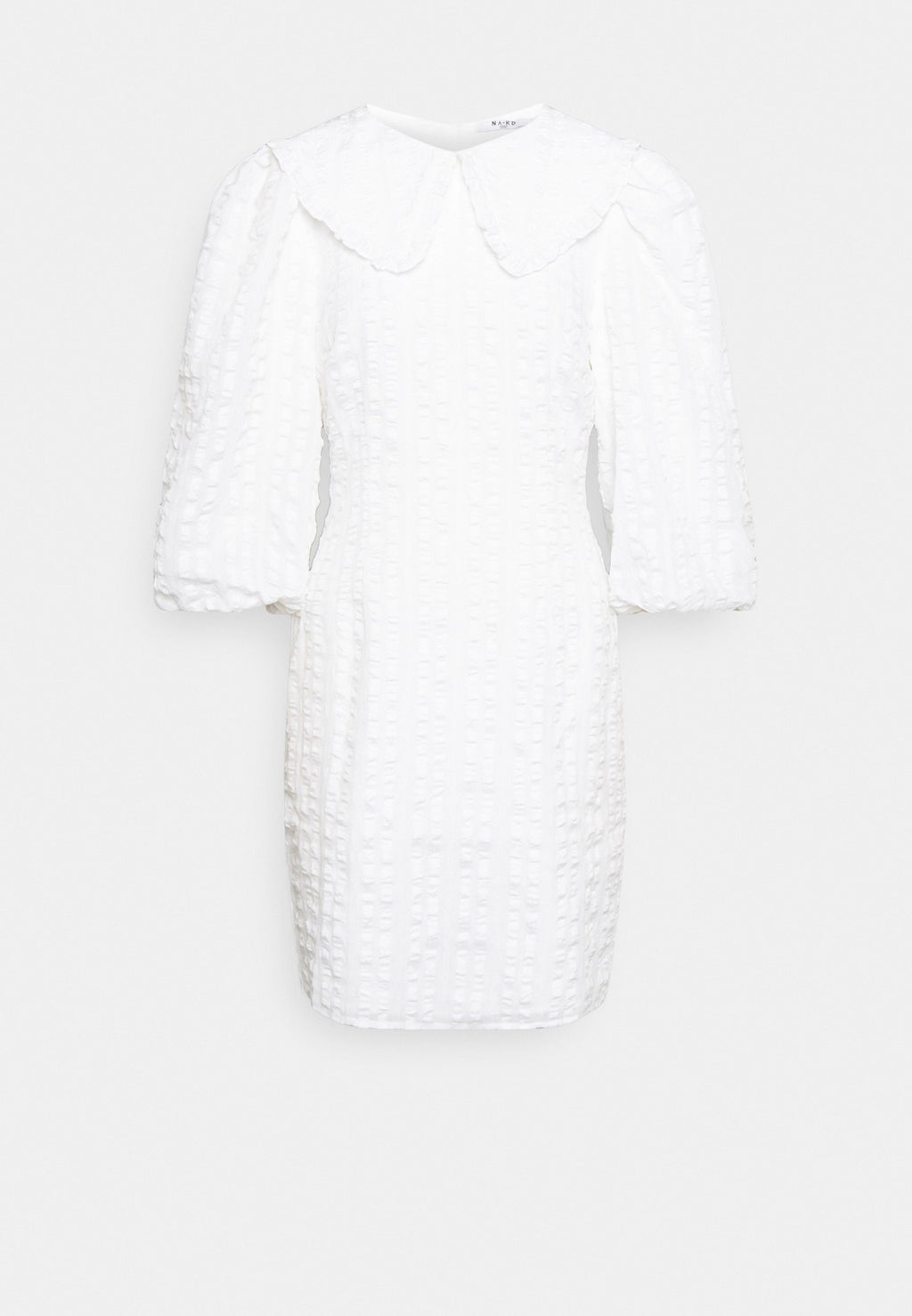 NA-KD BALLON SLEEVE DRESS