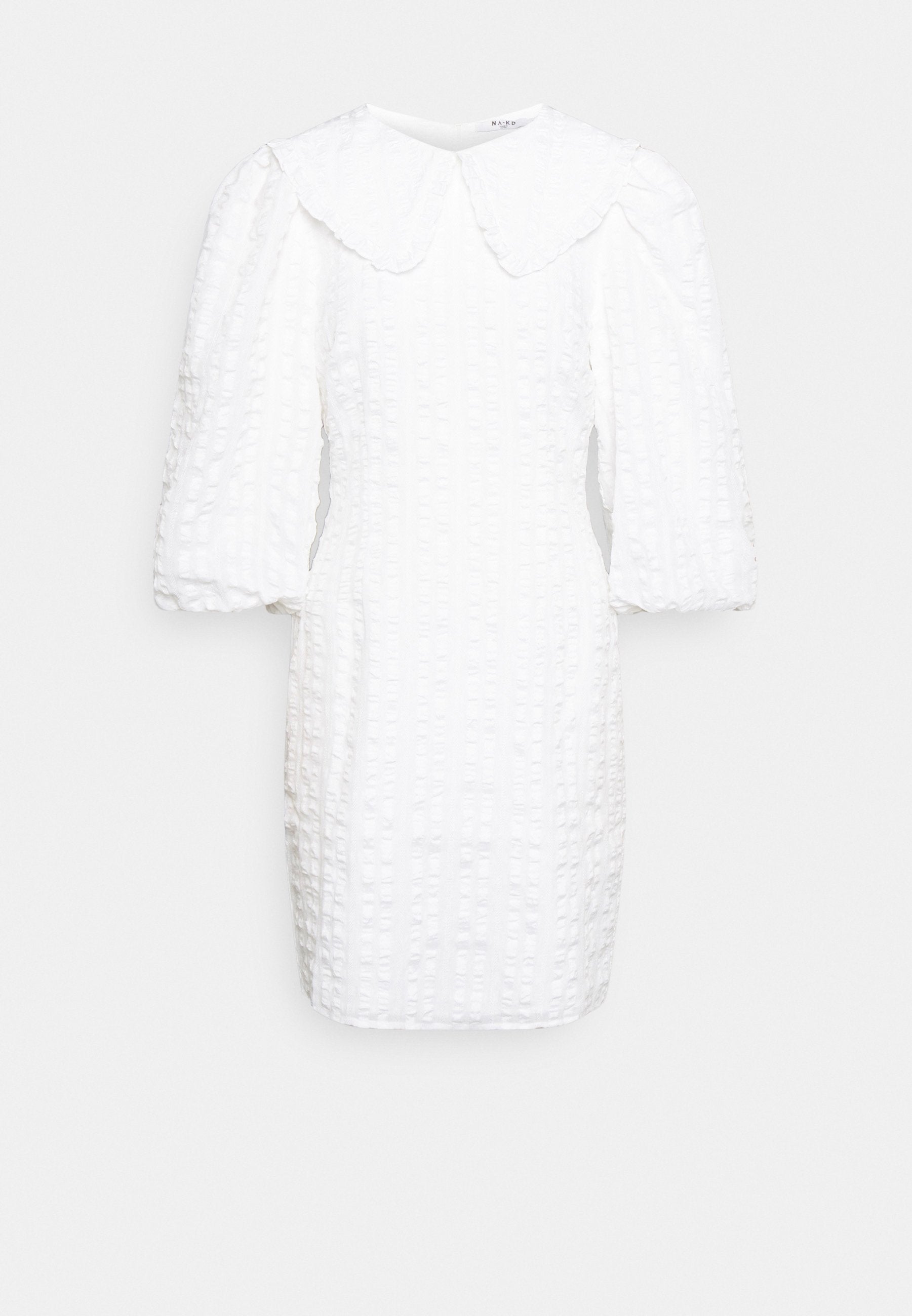 NA-KD BALLON SLEEVE DRESS