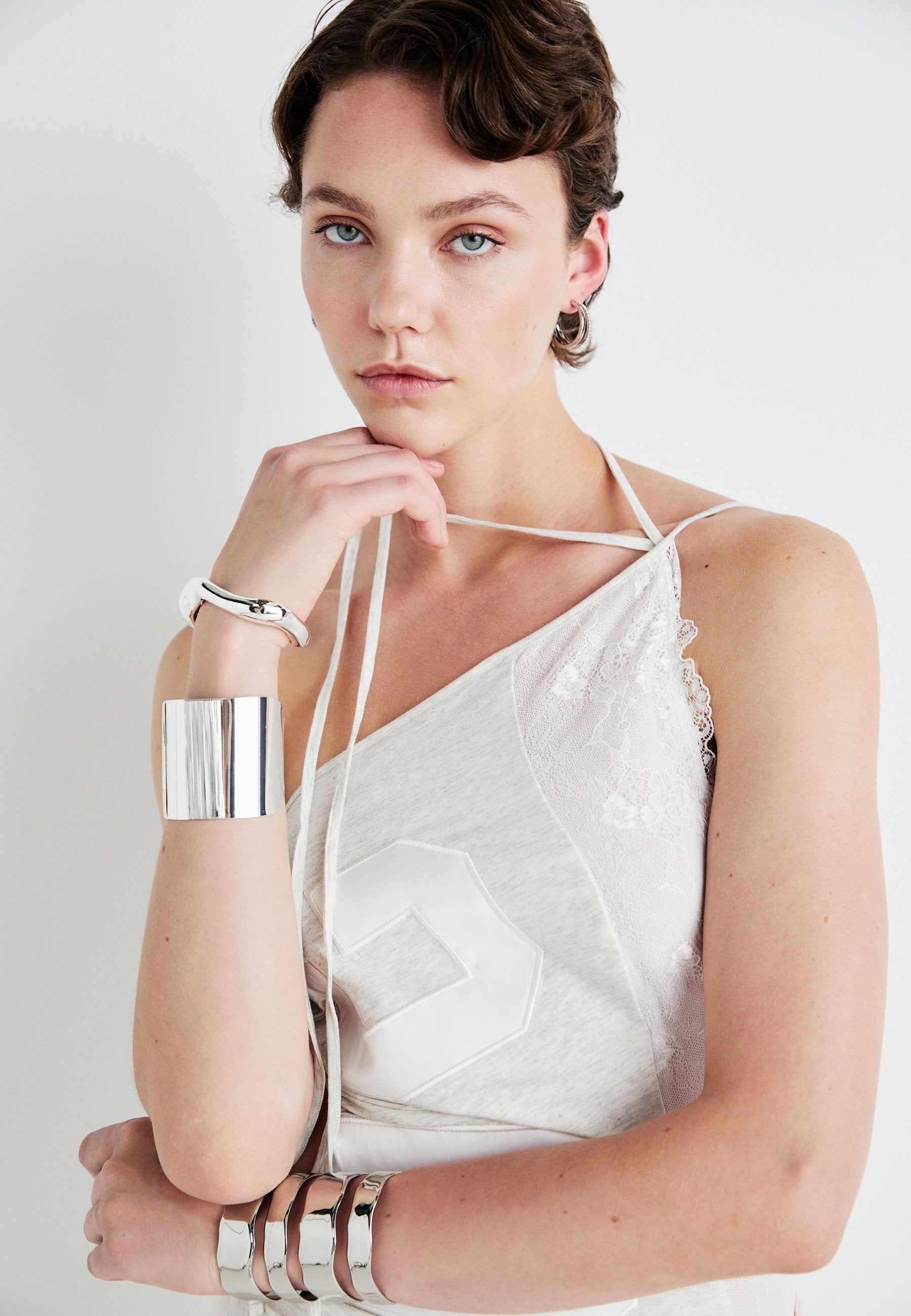 Jaded London REWORKED VARSITY DRESS