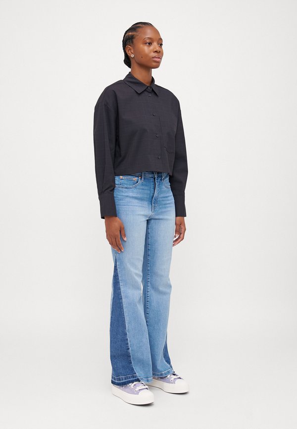 ONLY Petite ONLNIARA CHECK SHORT SHIRT