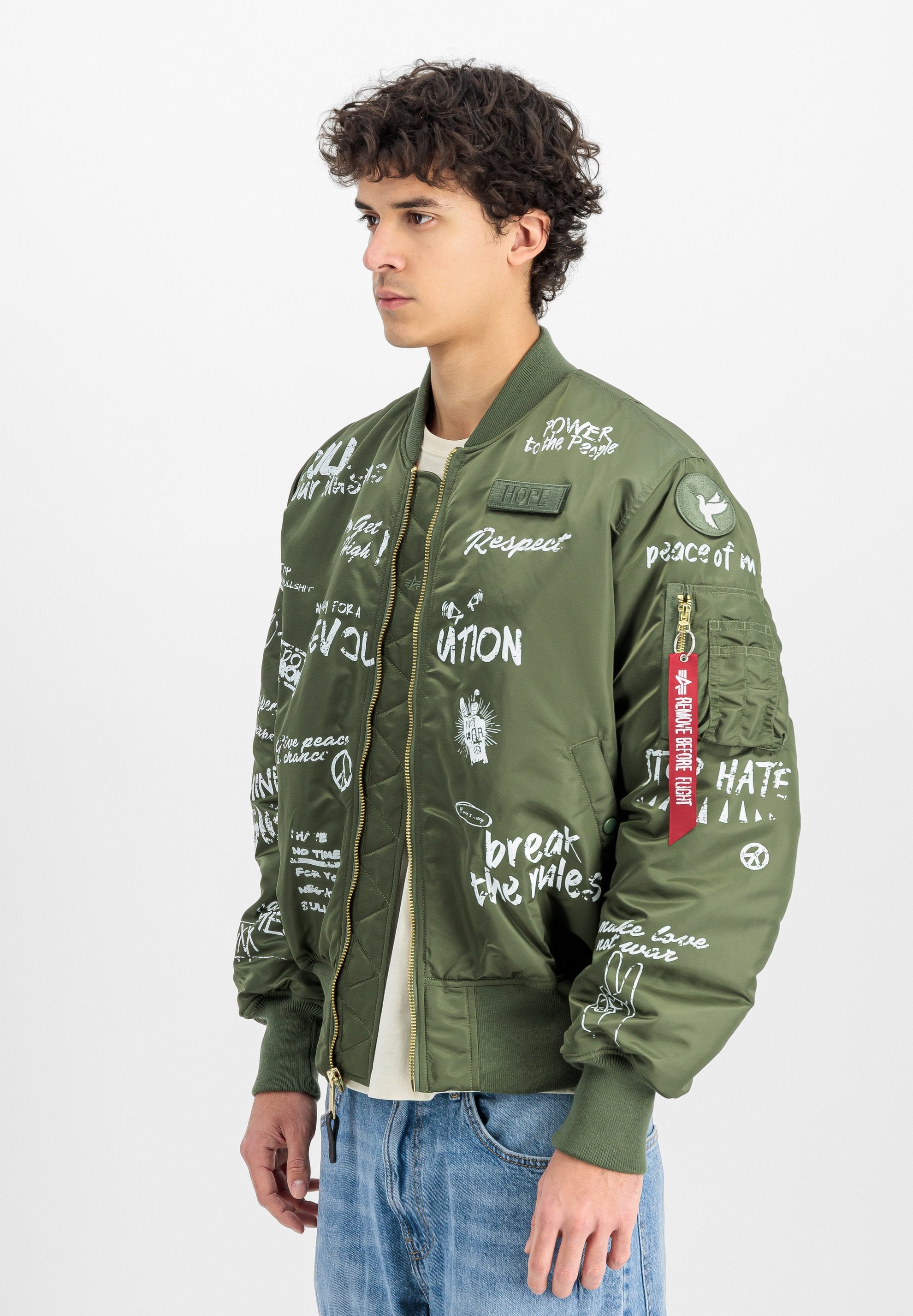 Alpha Industries MA-PEACE