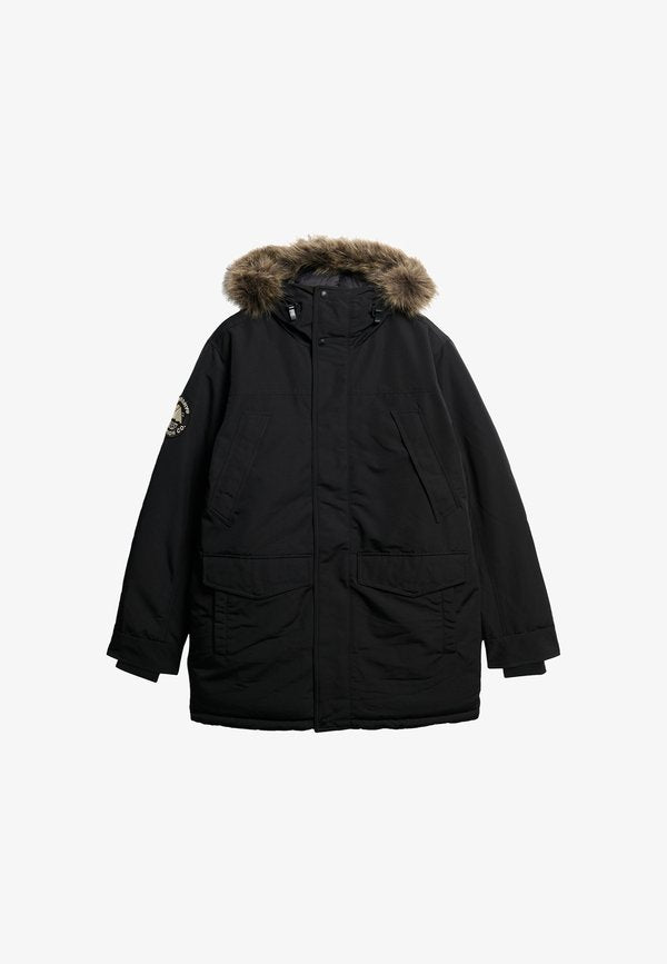 Superdry & Co EVEREST - Winter coat - jet black