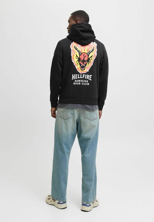 Jack & Jones Stranger Things - Hoodie - black