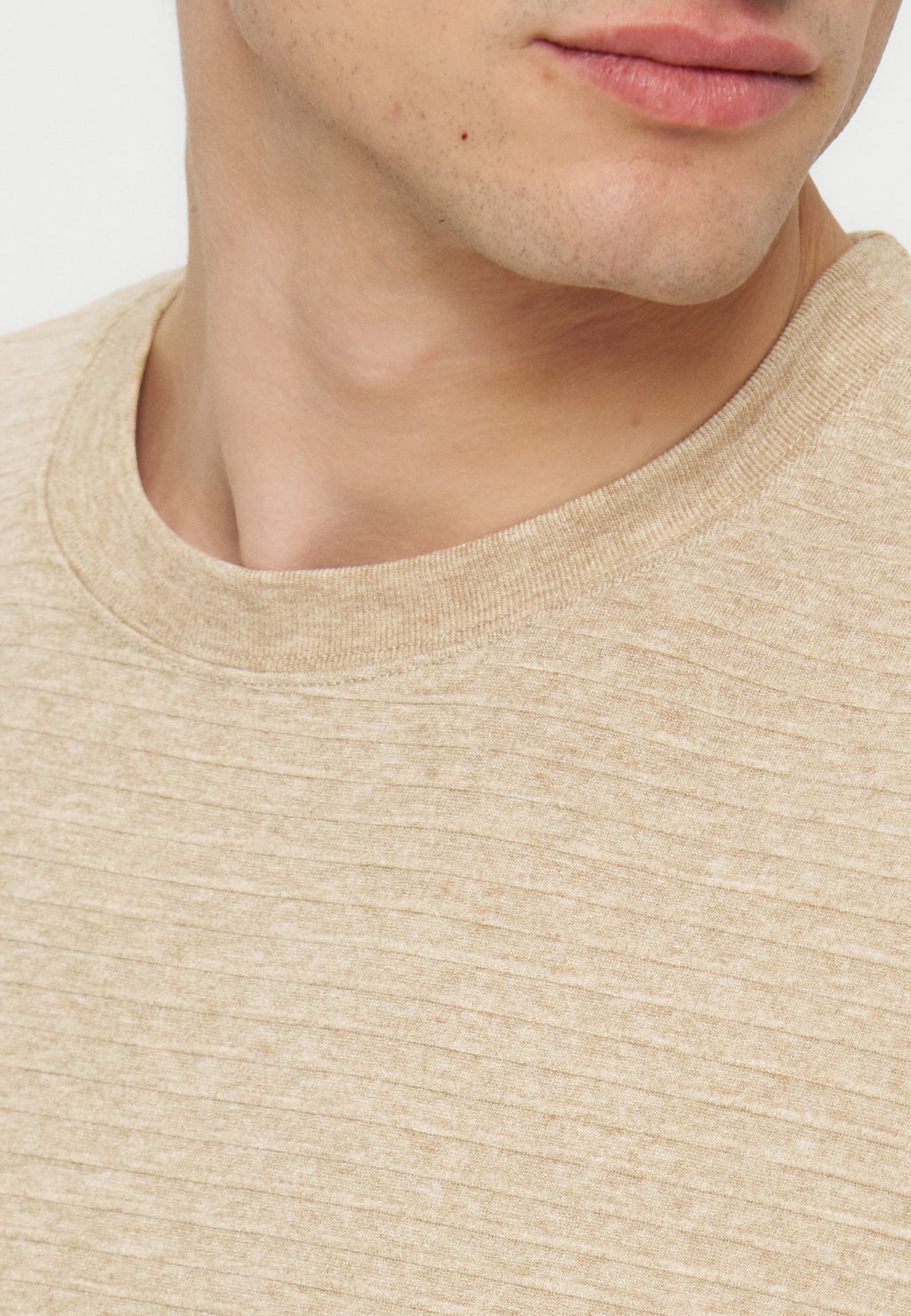 Pier One TEXTURED RIB  TEE