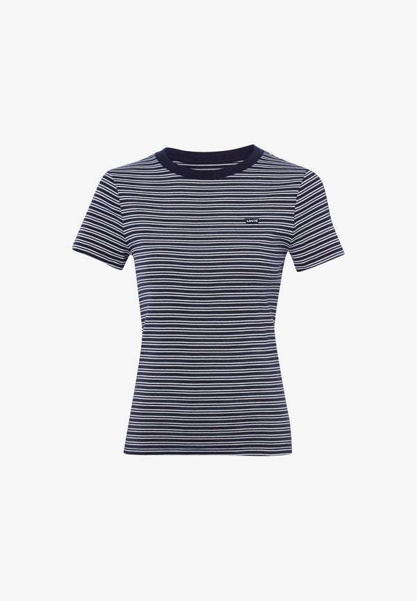 Levi's® LEVI'S T-SHIRT - Print T-shirt - marine weiß
