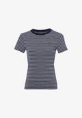 Levi's® LEVI'S T-SHIRT - Print T-shirt - marine weiß