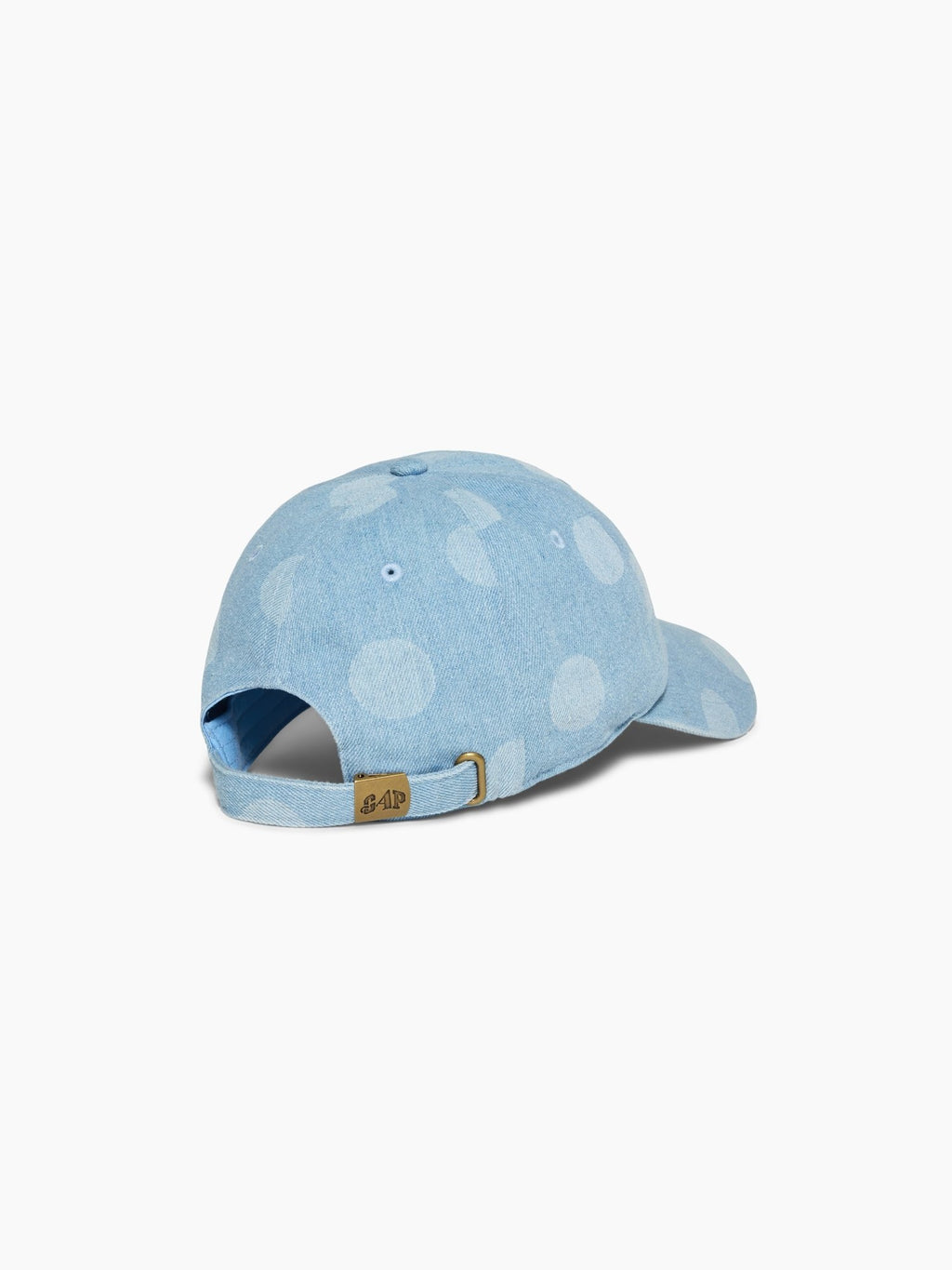 GAP GAP AWAKE NY DOTTED DENIM BASEBALL HAT