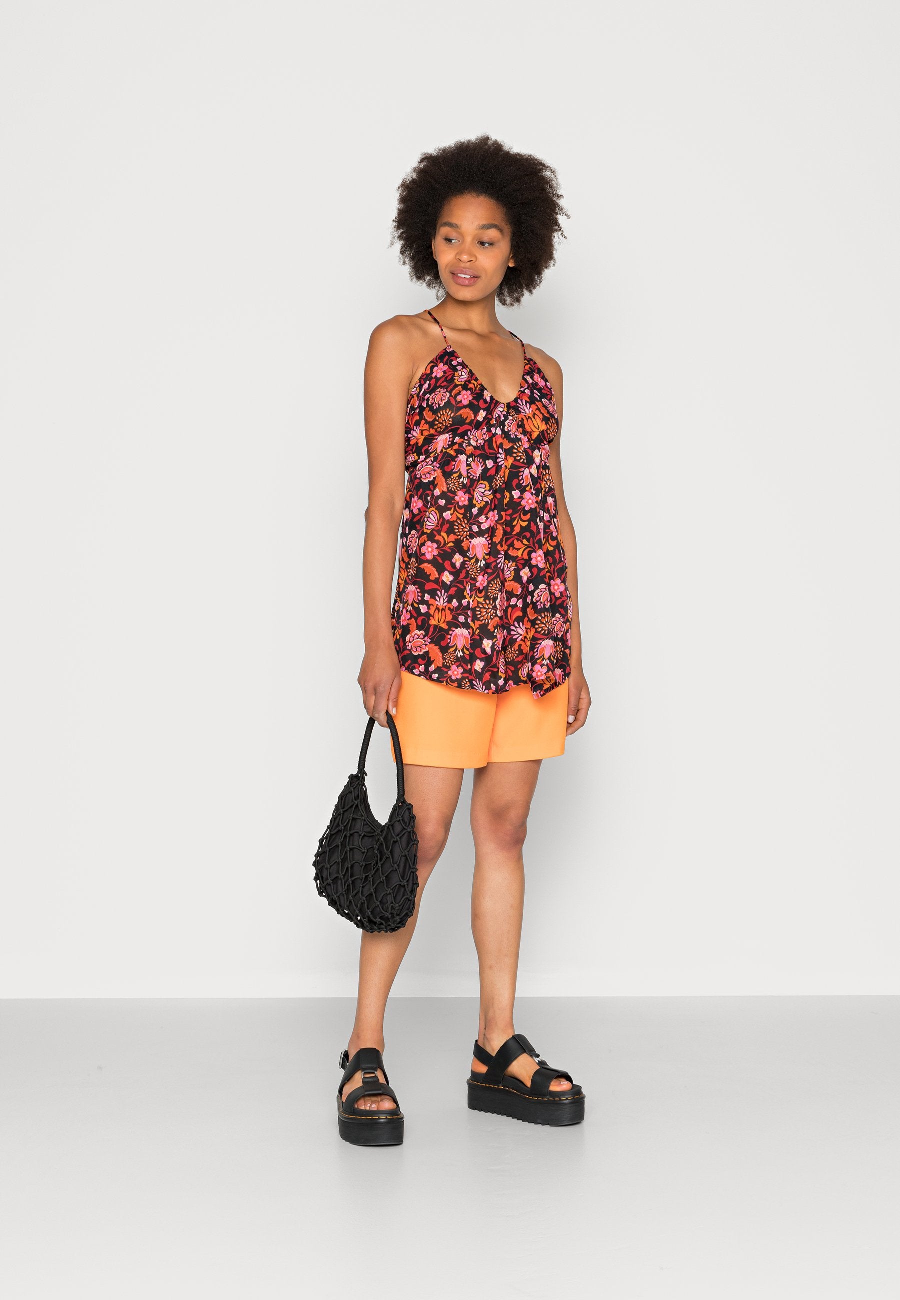 Free People PIXIE PRINTED TUNIC
