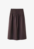 Mango ADULT - A-line skirt - dark brown