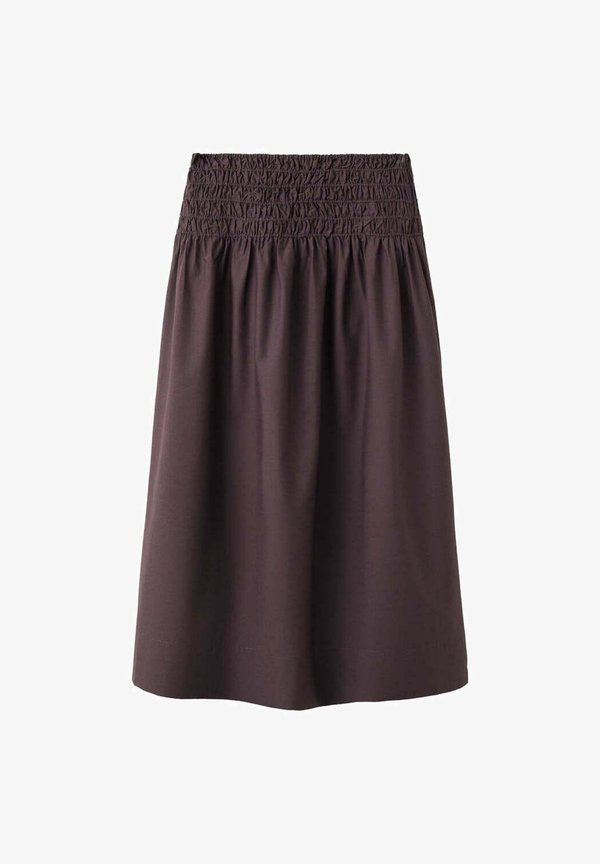 Mango ADULT - A-line skirt - dark brown
