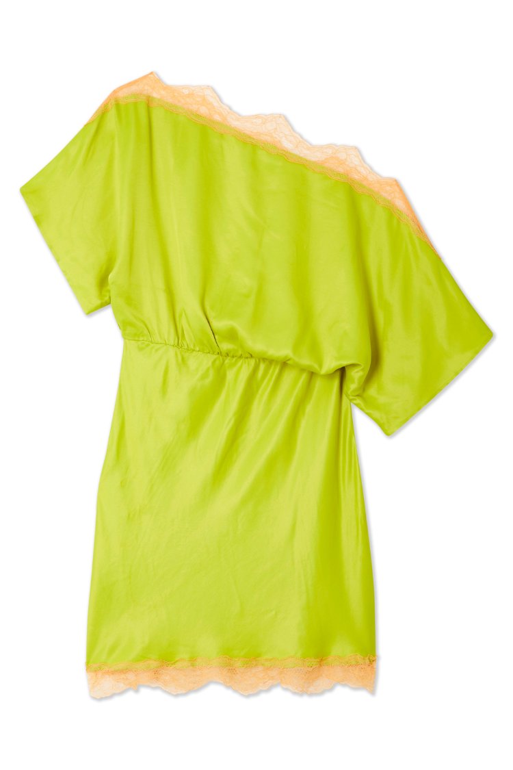 Never Fully Dressed OLIVE MINI DRESS