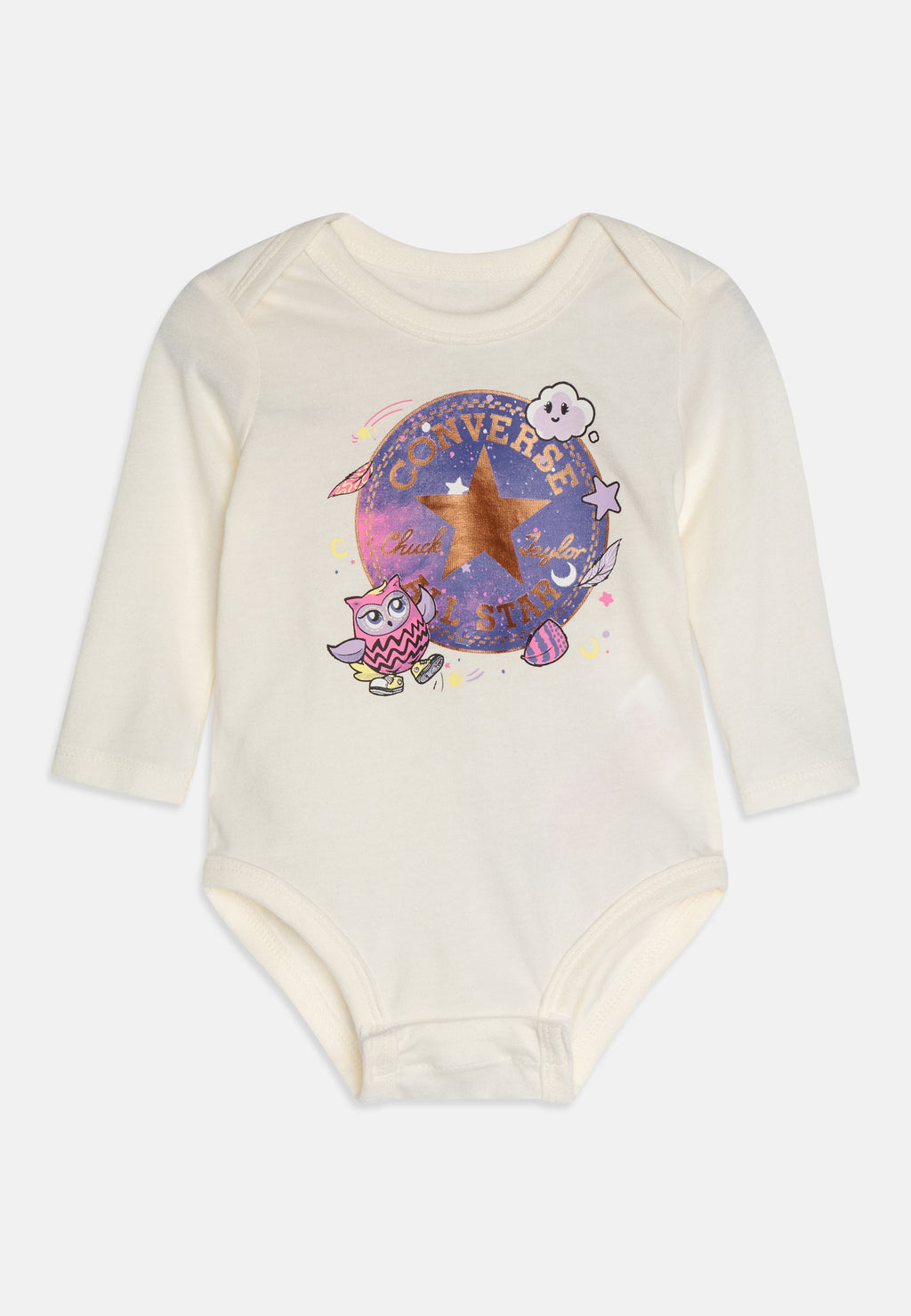 Converse STARRY NIGHT BODYSUIT 3 PACK