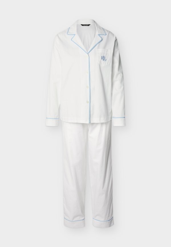 Lauren Ralph Lauren NOTCH COLLAR PAJAMA