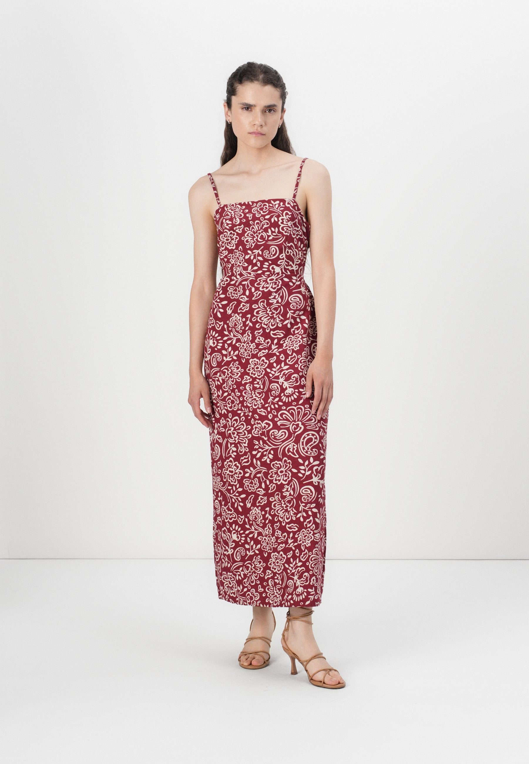ONLY ONLJAKIRI Linen Midi