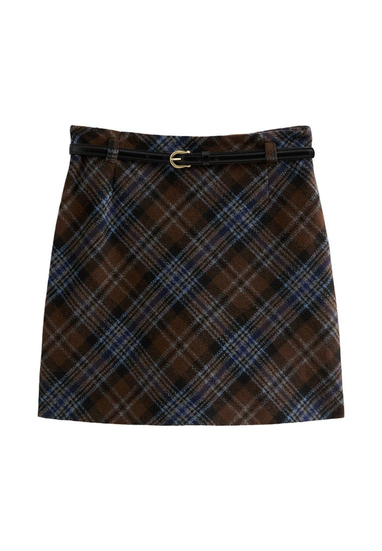 New Look BRUSHED CHECK MINI