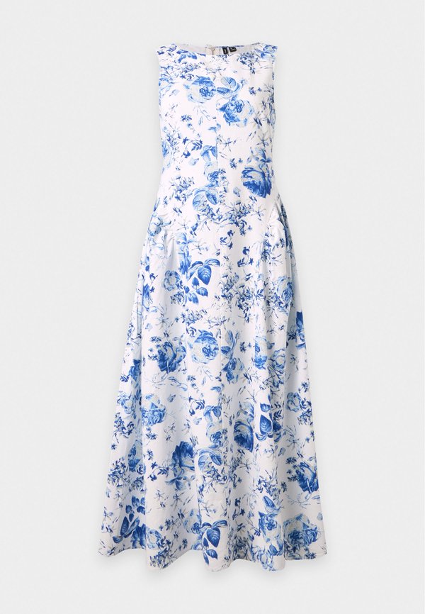 Vero Moda VMELLA - Day dress - snow white