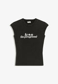 Bershka REGULAR FIT - PRINT T-SHIRT - Print T-shirt - grey
