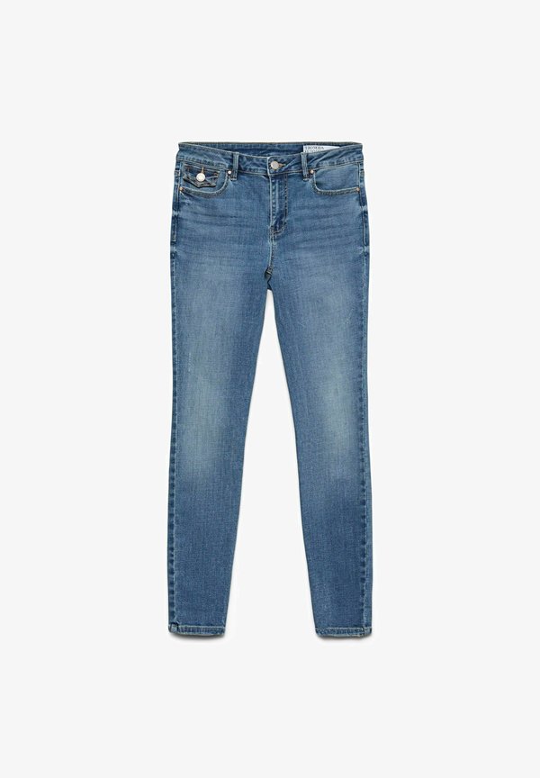 Vero Moda Skinny fit VMFLASH Mid rise - Jeans Skinny Fit - medium blue denim