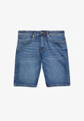 s.Oliver JEANS-BERMUDA - Denim shorts - blau