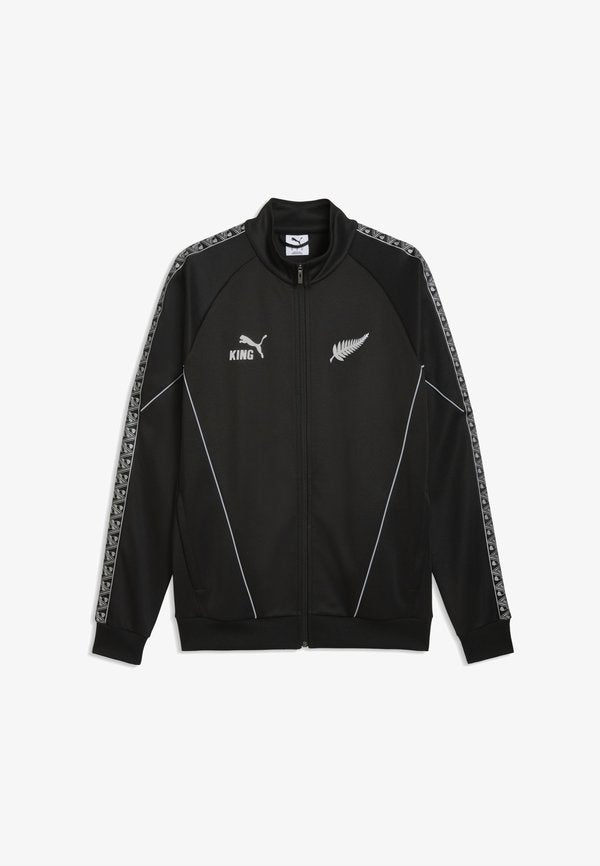 Puma NEUSEELAND KING ANTHEM JACKE - Training jacket - black- silver