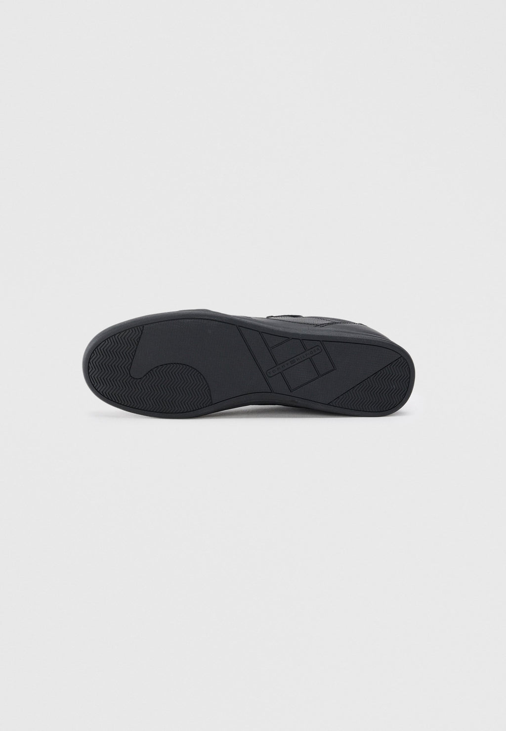 DEBOSSED LOGO CUPSOLE TRAINERS WITH LEATHER Media 6