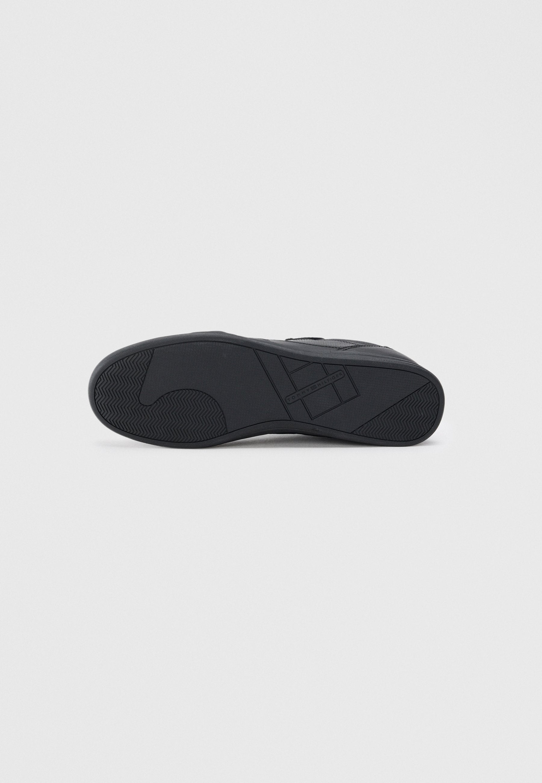 DEBOSSED LOGO CUPSOLE TRAINERS WITH LEATHER Media 6