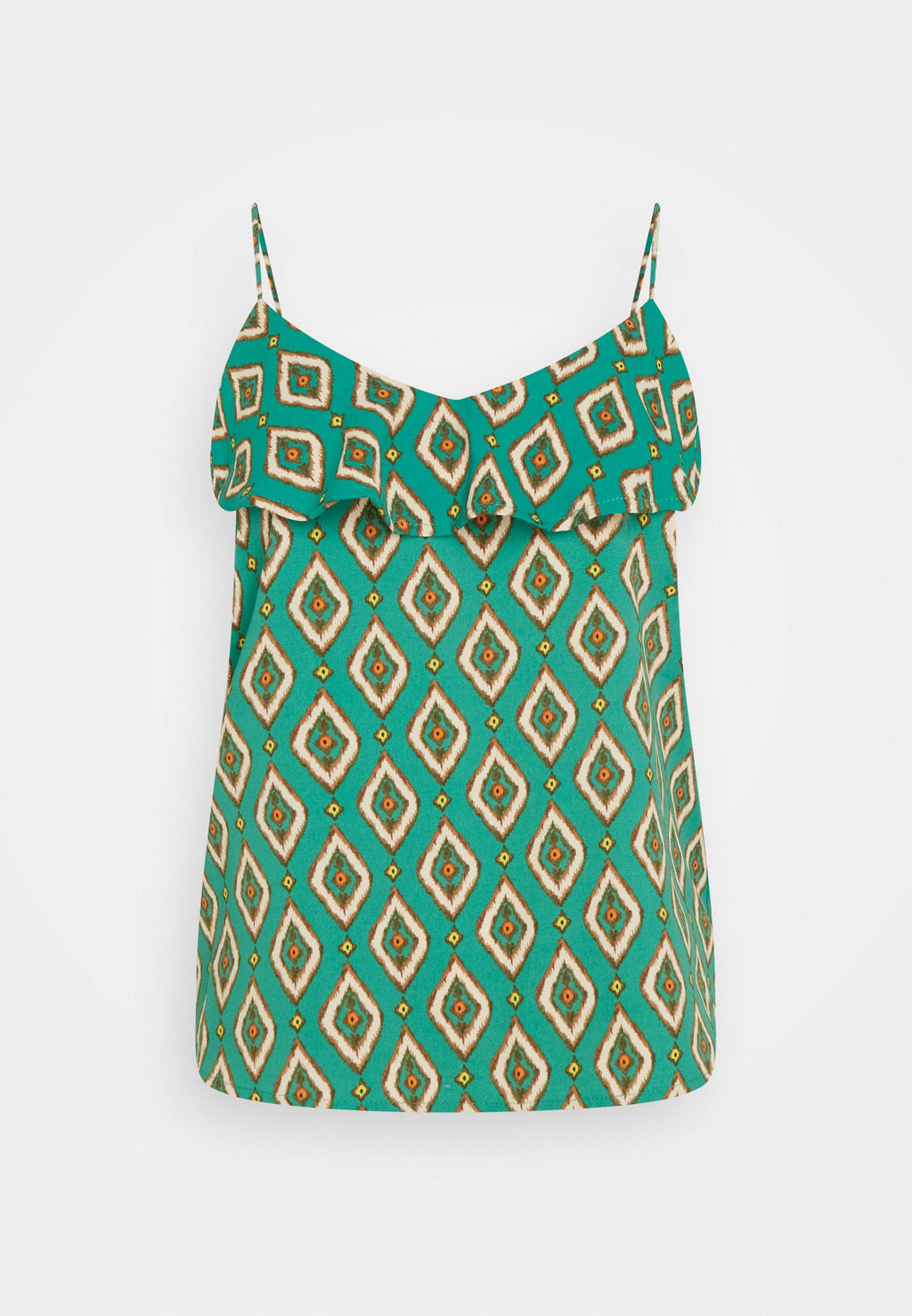ONLY ONLLEA STRAP FRILL SINGLET